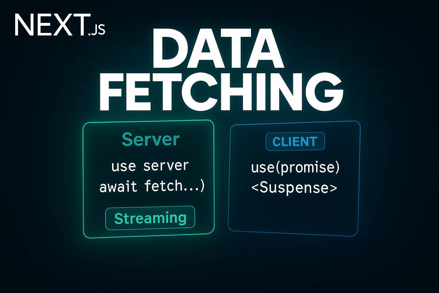 Cover Image for Next.js Data Fetching